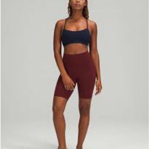 Lululemon Align Shorts in Red Merlot / Size 2